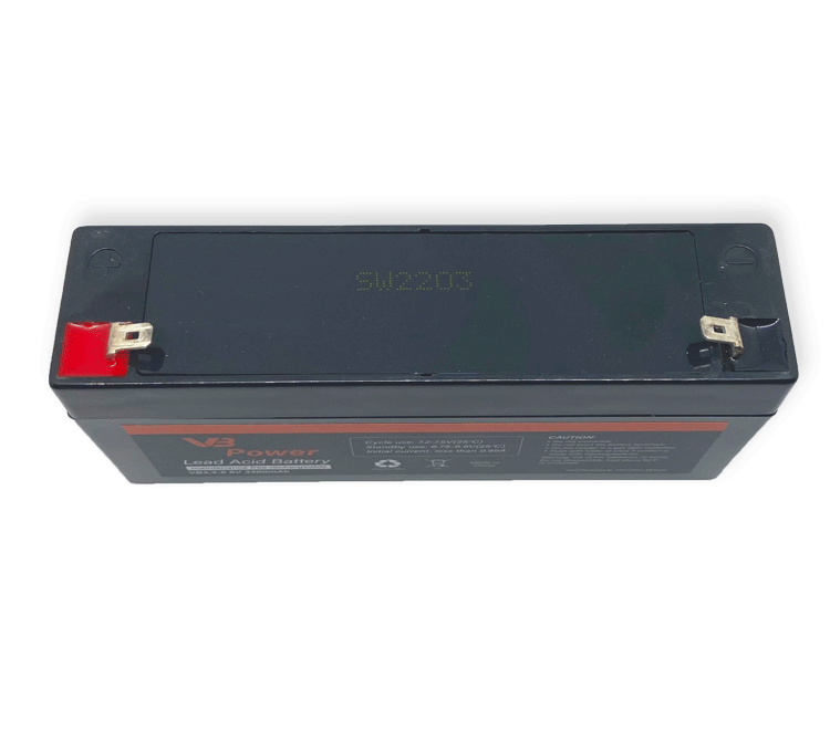 Akku 6V 3,3AH Blei Gel AGM Batterie für USV UPS uvm.