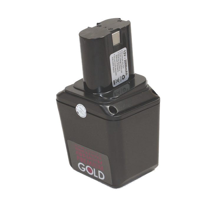 Akku für Bosch GBM, GSB, GBH 2607335180 12V 2.0AH NIMH
