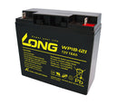 Long 12V / 18Ah Blei-Akku WP18-12-M