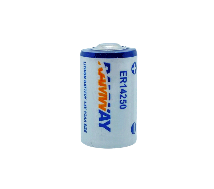 4x Lithium Batterie 3,6V LS14250 / 1/2AA / Li-SOCL2 Batterien LS14250