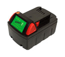 Akku für Milwaukee M18 C18 18V 4000mAh Liion