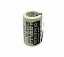 FDK CR14250 SE Lithium Batterie 1/2AA 3,0V 850mAh mit Lötfahnen U-Form