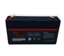 Akku 6V 1,2AH Blei Gel AGM Batterie für USV UPS uvm.