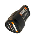 Akkuzellentausch für Worx WA3503 12V Liion Akku